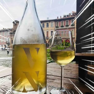 VN Vinel-lo Blanco Espumoso Ancestral - Partida Creus - Massimo Marchiori & Antonella Gerosa 