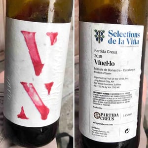 VN Vinel-lo Rojo 2019 - Partida Creus - Massimo Marchiori & Antonella Gerosa