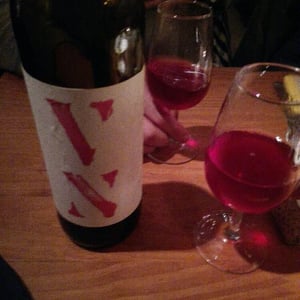 Partida Creus - Massimo Marchiori & Antonella Gerosa - VN Vinel-lo Rojo Espumoso Ancestral