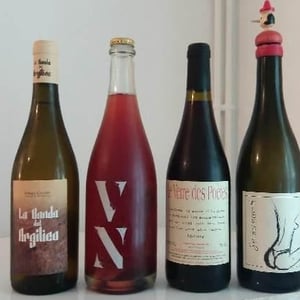 Partida Creus - Massimo Marchiori & Antonella Gerosa - VN Vinel-lo Rojo Espumoso Ancestral