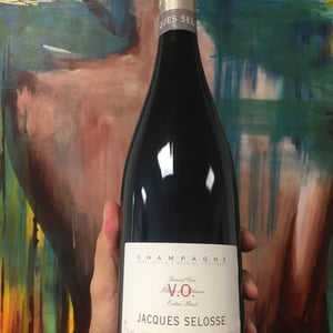 V.O. Grand Cru Blanc de Blancs Extra Brut - Champagne Jacques Selosse - anselme-selosse