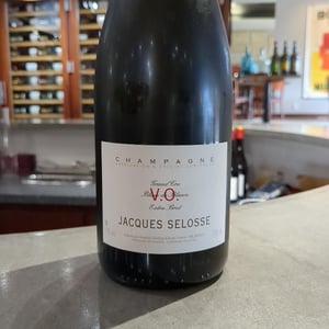 V.O. Grand Cru Blanc de Blancs Extra Brut - Champagne Jacques Selosse - anselme-selosse