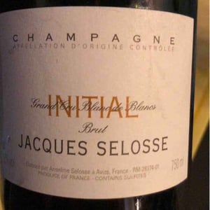 V.O. Grand Cru Blanc de Blancs Extra Brut - Champagne Jacques Selosse - anselme-selosse