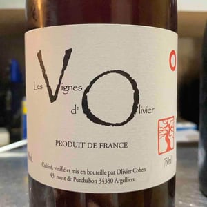 VO Rouge - Les Vignes d'Olivier - Olivier Cohen 