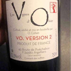 VO Version 2 - Les Vignes d'Olivier - olivier-cohen
