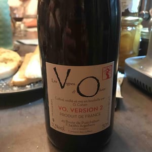 VO Version 2 - Les Vignes d'Olivier - Olivier Cohen 