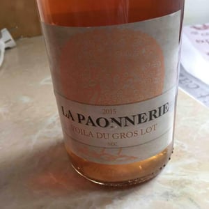 Voila du Gros Lot - La Paonnerie - Marie Carroget 