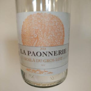 Voila du Gros Lot - La Paonnerie - Marie Carroget 