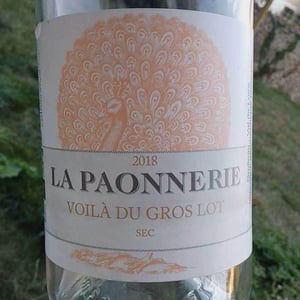 Voila du Gros Lot - La Paonnerie - Marie Carroget 