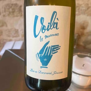 Voilà le muscadet - Domaine Jousset - lise-bertrand-jousset -2022