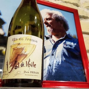 Vol à Voile - Domaine Derain - julien-altaber-carole-shwab-domique-derain
