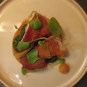 Volaille D'Allaire Rôtie/Courge Plurielles & Brocolis - Maison Cachee - 701124