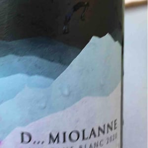 Volcane Blanc 2020 - Domaine Miolanne - Jean-Baptiste Deroche & Laure Cartier 