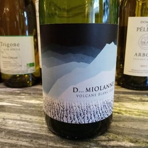 Volcane Blanc 2020 - Domaine Miolanne - jean-baptiste-deroche-laure-cartier