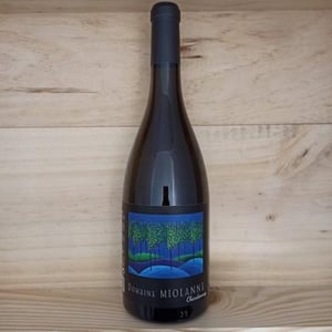 Volcane Blanc 2020 - Domaine Miolanne - jean-baptiste-deroche-laure-cartier