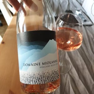 Volcane Rose - Domaine Miolanne - Jean-Baptiste Deroche & Laure Cartier 