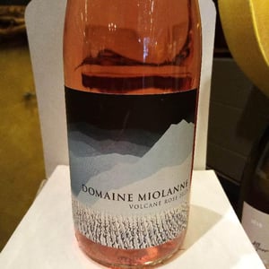 Volcane Rose - Domaine Miolanne - jean-baptiste-deroche-laure-cartier