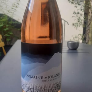 Volcane Rose - Domaine Miolanne - jean-baptiste-deroche-laure-cartier