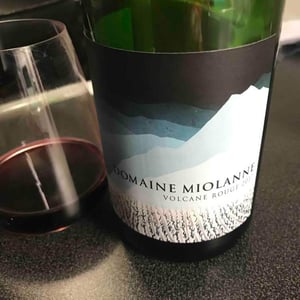Domaine Miolanne - Jean-Baptiste Deroche & Laure Cartier - Volcane Rouge