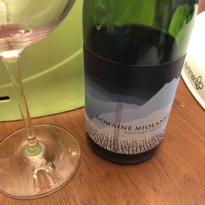 Domaine Miolanne - Jean-Baptiste Deroche & Laure Cartier - Volcane Rouge