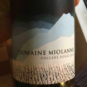 Domaine Miolanne - Jean-Baptiste Deroche & Laure Cartier - Volcane Rouge