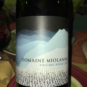 Domaine Miolanne - Jean-Baptiste Deroche & Laure Cartier - Volcane Rouge
