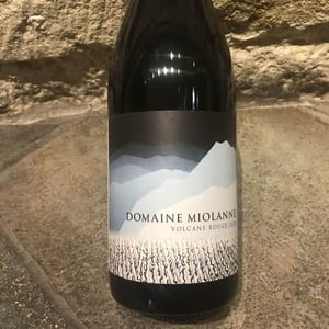 Volcane Rouge - Domaine Miolanne - jean-baptiste-deroche-laure-cartier