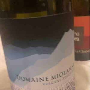 Volcane Rouge - Domaine Miolanne - Jean-Baptiste Deroche & Laure Cartier 