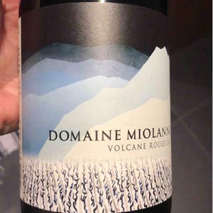 Domaine Miolanne - Jean-Baptiste Deroche & Laure Cartier - Volcane Rouge