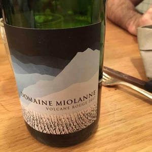 Domaine Miolanne - Jean-Baptiste Deroche & Laure Cartier - Volcane Rouge