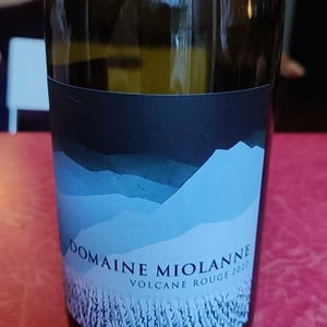 Volcane Rouge - Domaine Miolanne - Jean-Baptiste Deroche & Laure Cartier 