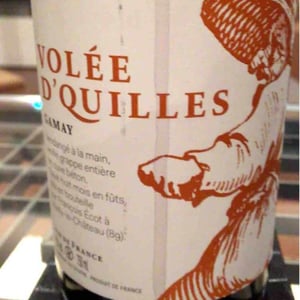 Volée de Quilles - Chai L'insolent - François Ecot 