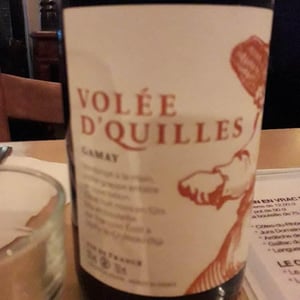 Volée de Quilles