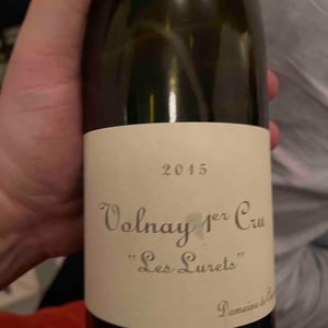 Volnay 1er Cru "Les Lurets" - Domaine de Chassorney - Frédéric Cossard 