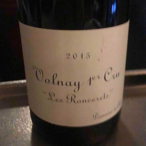Volnay 1er Cru "Les Roncerets" - Domaine de Chassorney - Frédéric Cossard 