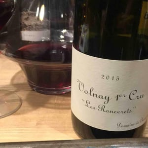 Volnay 1er Cru "Les Roncerets" - Domaine de Chassorney - Frédéric Cossard 