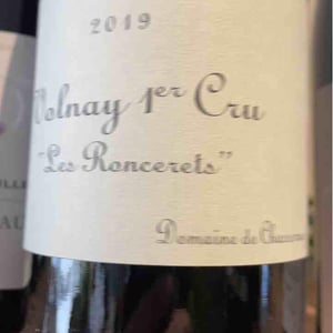 Volnay 1er Cru "Les Roncerets" - Domaine de Chassorney - Frédéric Cossard 