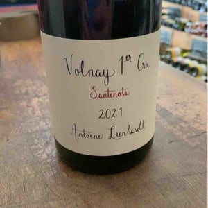 Volnay 1er Cru "Santenots" - Antoine Lienhardt - Antoine Lienhardt 