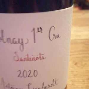 Volnay 1er Cru "Santenots" - Antoine Lienhardt - Antoine Lienhardt 