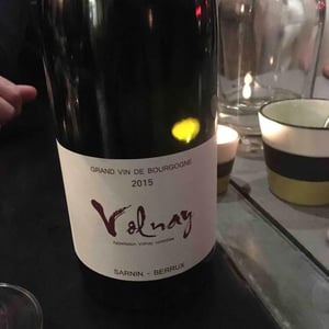 Volnay - Sarnin-Berrux - Jean-Pascal Sarnin & Jean-Marie Berrux 