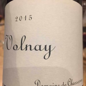 Volnay - Domaine de Chassorney - frederic-cossard
