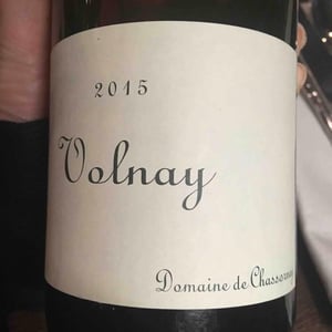 Domaine de Chassorney - Frédéric Cossard - Volnay
