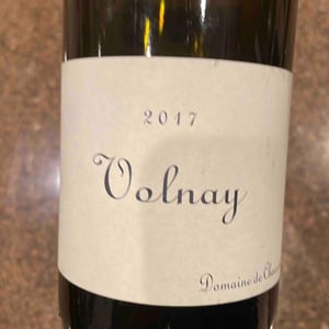 Volnay - Domaine de Chassorney - Frédéric Cossard 