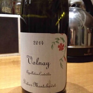 Volnay - Domaine Montchovet - Didier Montchovet 