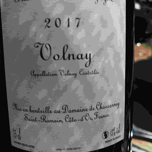Volnay - Domaine de Chassorney - Frédéric Cossard 