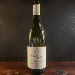 Volnay Vielles Vignes - Domaine Joseph Voillot - Jean-Pierre Charlot & Étienne Chaix -2015