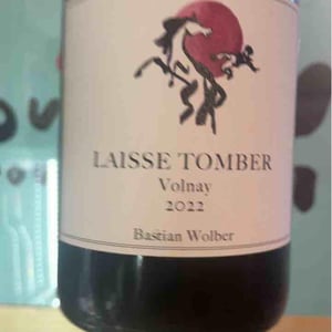 Volnay - Laisse Tomber - Bastian Wolber -2022
