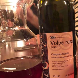 Volpe Rosa - Cantina Giardino - Antonio Di Gruttola & Daniela De Gruttola 