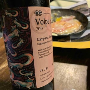 Volpe Rosa - Cantina Giardino - Antonio Di Gruttola & Daniela De Gruttola 