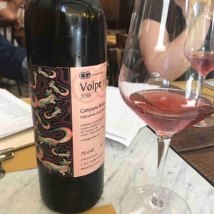 Volpe Rosa - Cantina Giardino - Antonio Di Gruttola & Daniela De Gruttola 